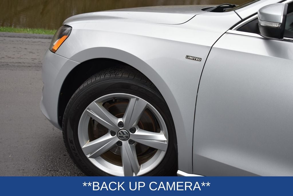 2015 Volkswagen Passat 1.8T Limited Edition