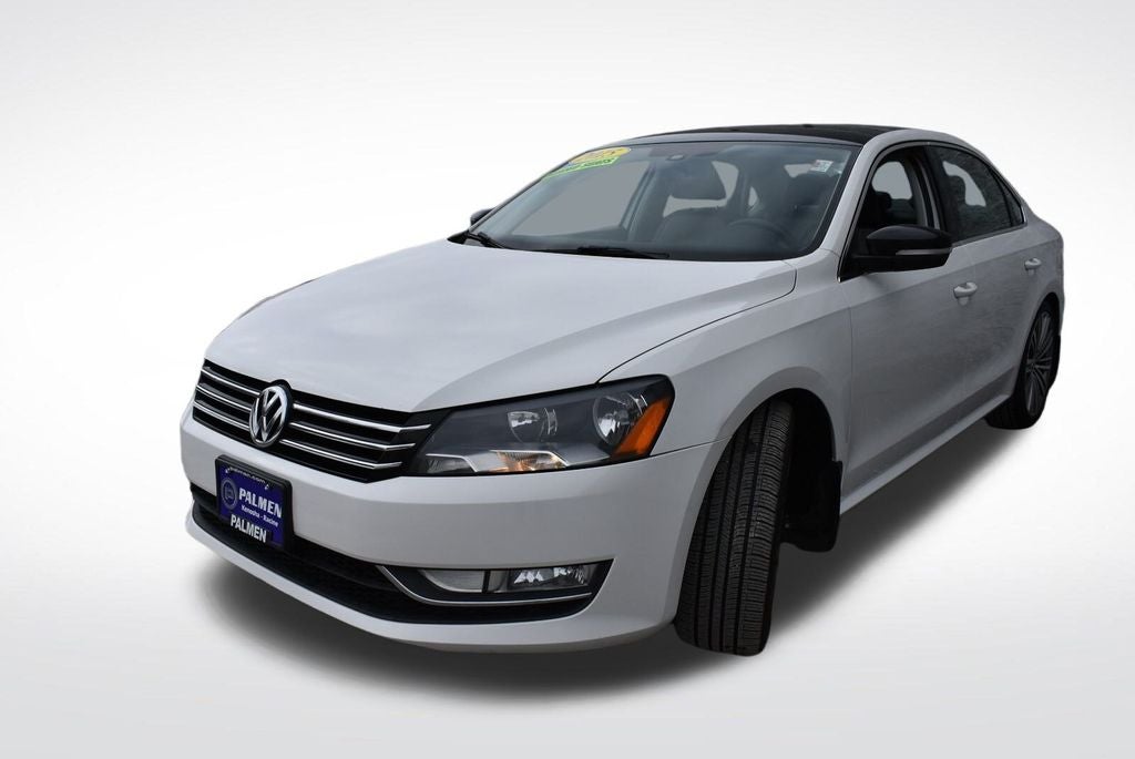 2015 Volkswagen Passat 1.8T Sport