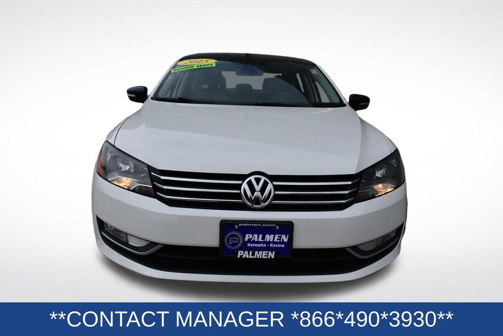 2015 Volkswagen Passat 1.8T Sport