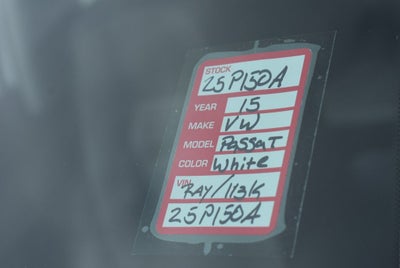 2015 Volkswagen Passat 1.8T Sport