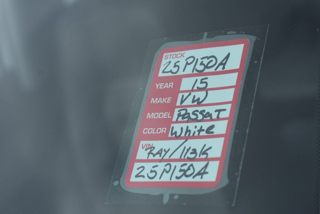 2015 Volkswagen Passat 1.8T Sport