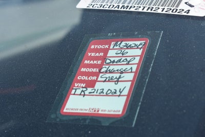 2026 Dodge Charger R/T Scat Pack