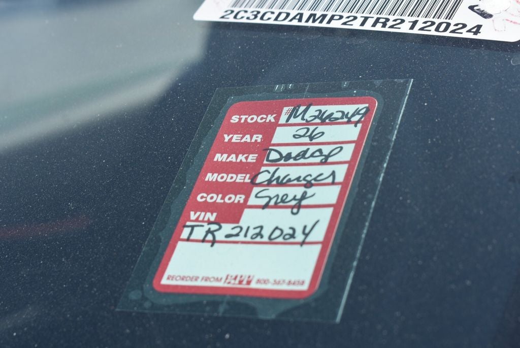 2026 Dodge Charger R/T Scat Pack