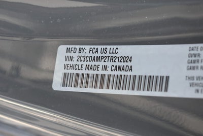 2026 Dodge Charger R/T Scat Pack