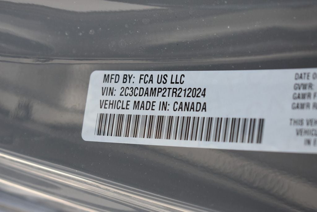 2026 Dodge Charger R/T Scat Pack