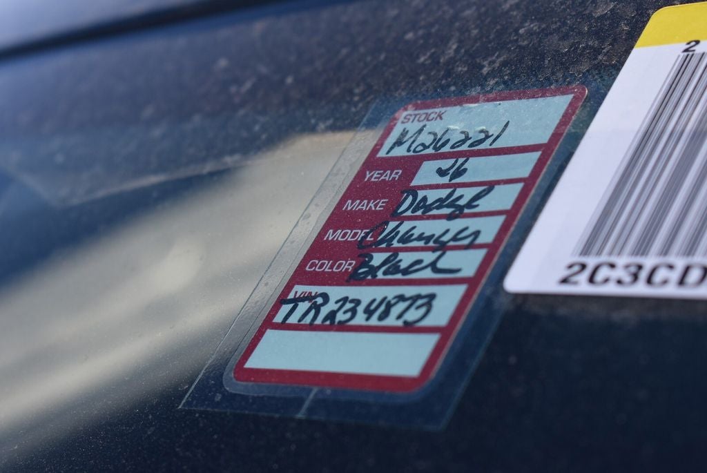 2026 Dodge Charger R/T Scat Pack