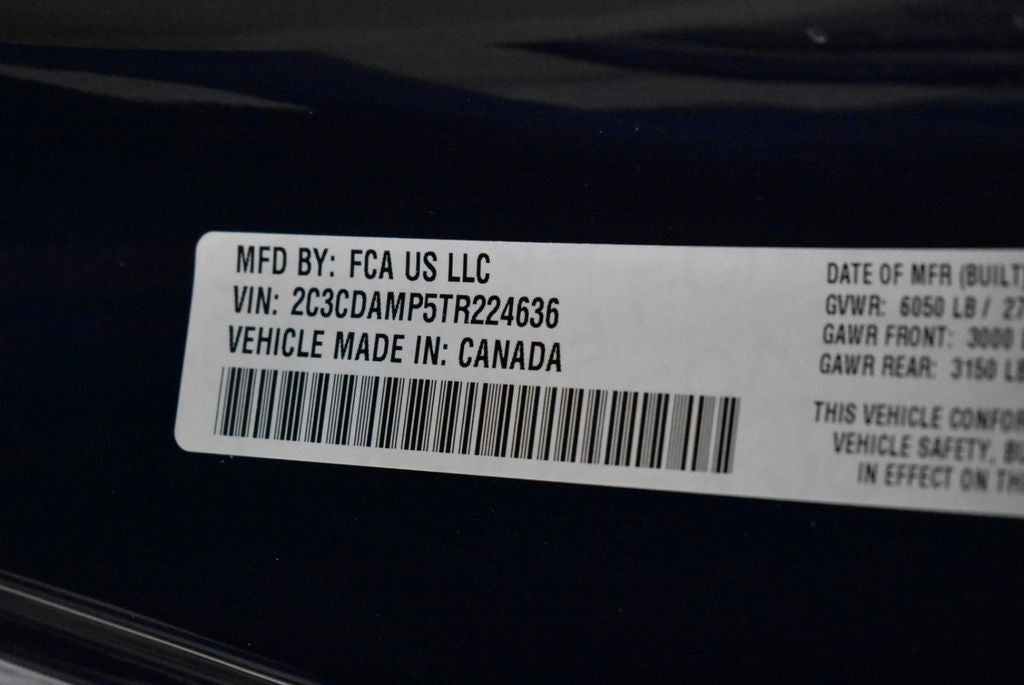 2026 Dodge Charger R/T Scat Pack