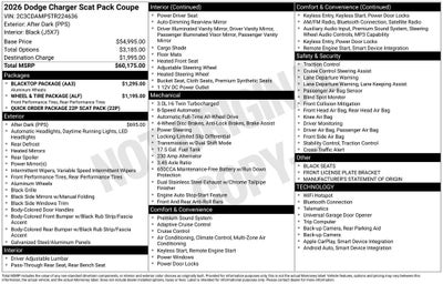 2026 Dodge Charger R/T Scat Pack