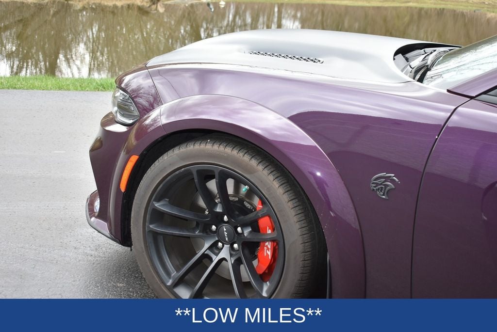 2022 Dodge Charger SRT Hellcat Widebody