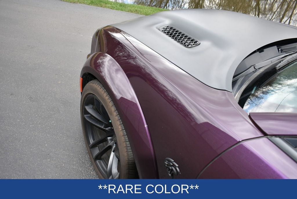 2022 Dodge Charger SRT Hellcat Widebody