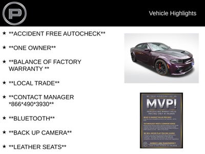 2022 Dodge Charger SRT Hellcat Widebody