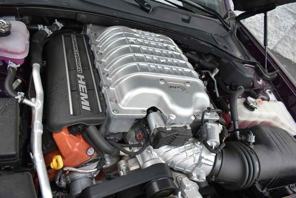 2022 Dodge Charger SRT Hellcat Widebody