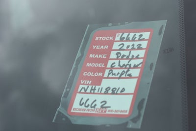 2022 Dodge Charger SRT Hellcat Widebody