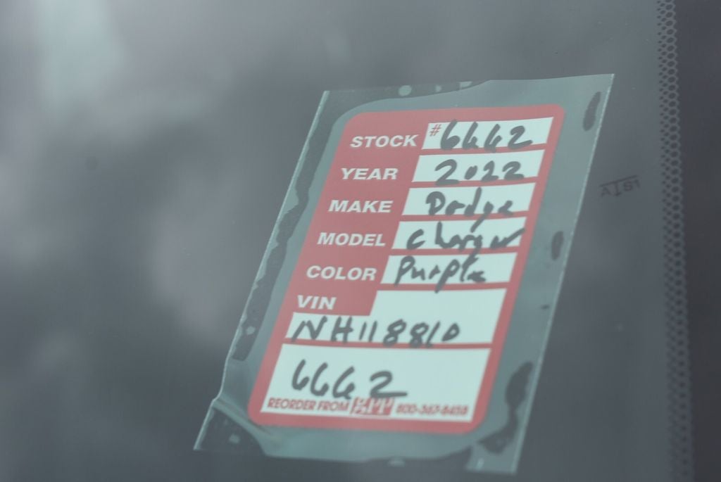 2022 Dodge Charger SRT Hellcat Widebody