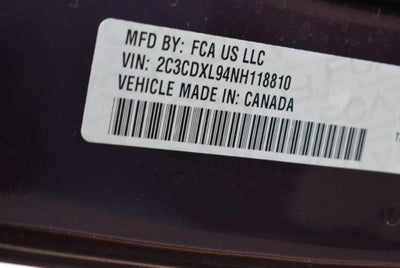 2022 Dodge Charger SRT Hellcat Widebody