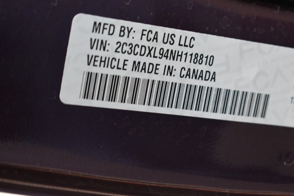 2022 Dodge Charger SRT Hellcat Widebody