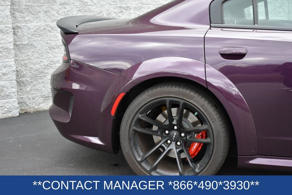 2022 Dodge Charger SRT Hellcat Widebody