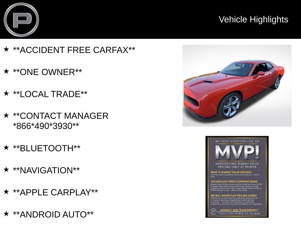 2017 Dodge Challenger R/T