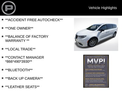 2024 Chrysler Pacifica Touring L