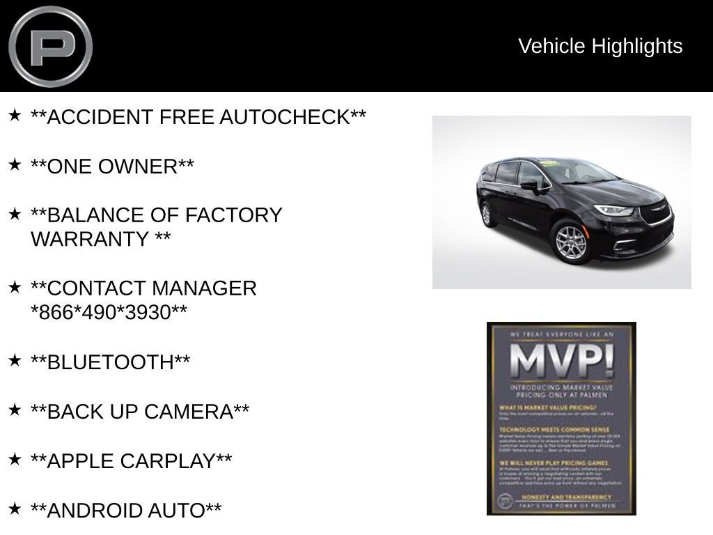 2024 Chrysler Pacifica Touring L