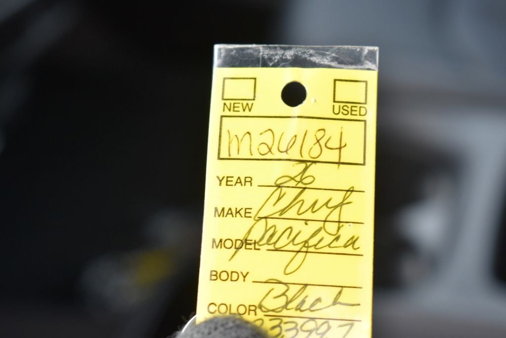 2026 Chrysler Pacifica Select