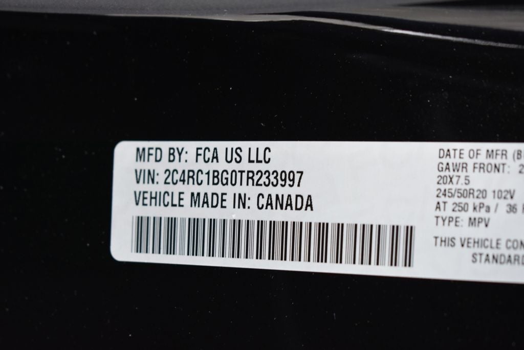 2026 Chrysler Pacifica Select