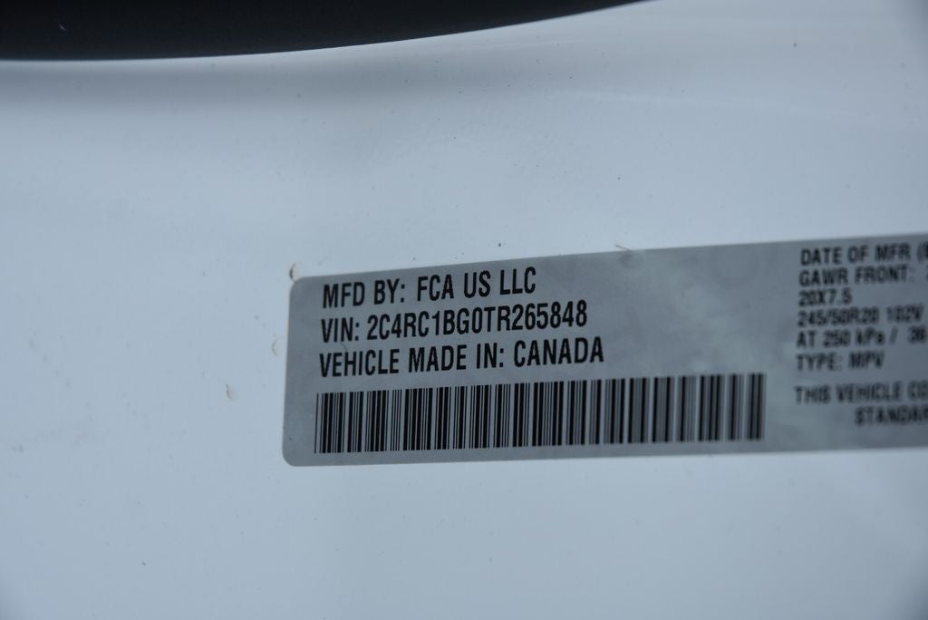 2026 Chrysler Pacifica Select