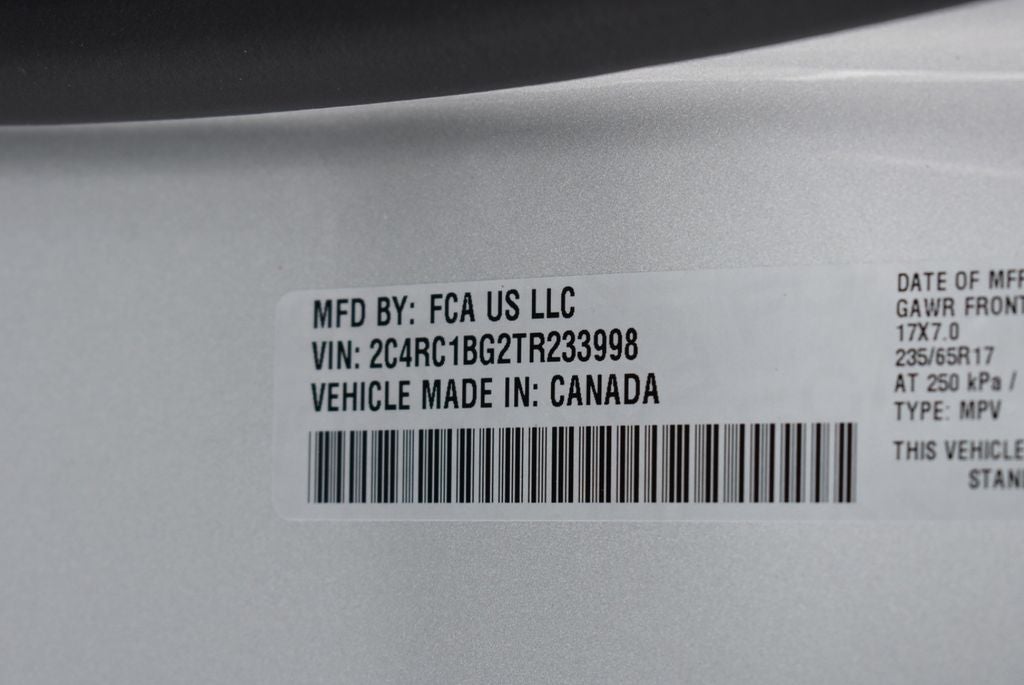 2026 Chrysler Pacifica Select