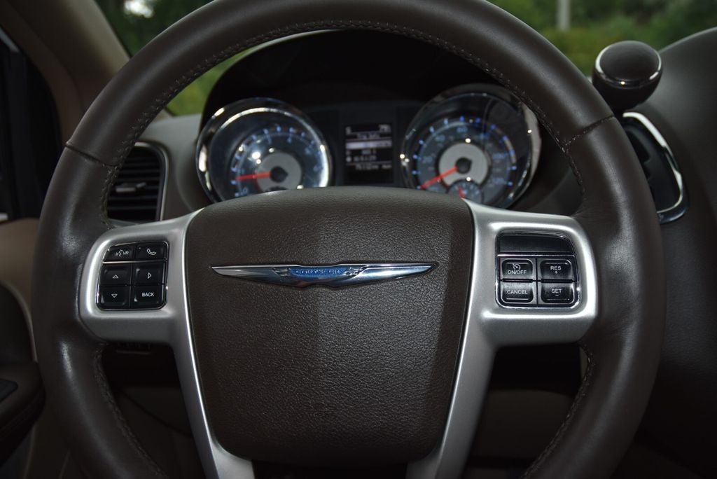 2016 Chrysler Town & Country Touring