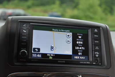 2016 Chrysler Town & Country Touring