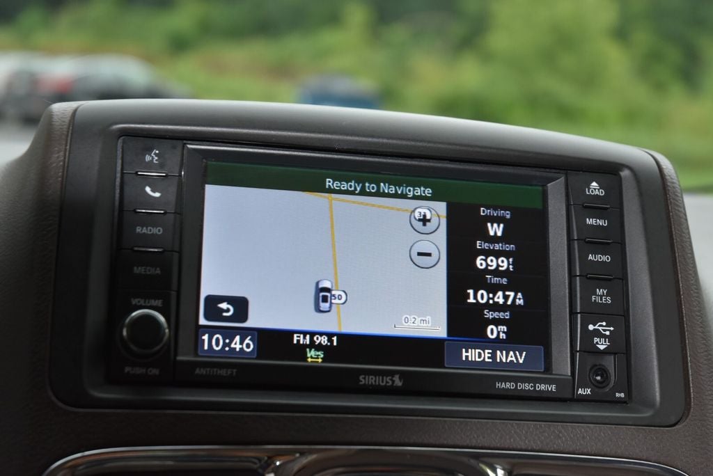 2016 Chrysler Town & Country Touring