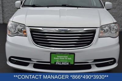 2016 Chrysler Town & Country Touring