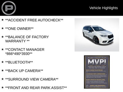 2025 Chrysler Pacifica Limited