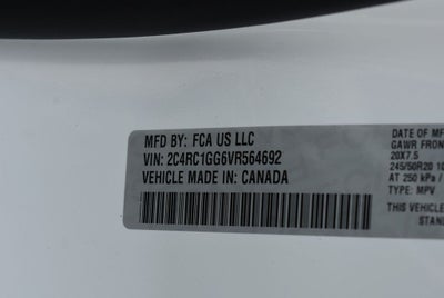 2027 Chrysler Pacifica Limited