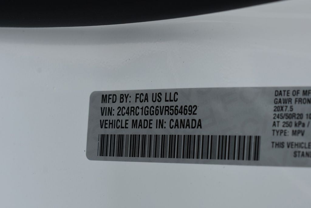 2027 Chrysler Pacifica Limited