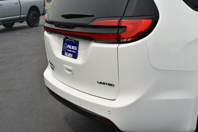 2027 Chrysler Pacifica Limited