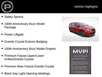 2026 Chrysler Pacifica Select