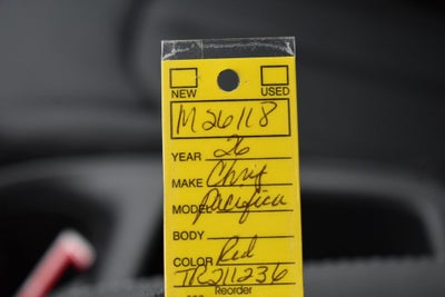 2026 Chrysler Pacifica Select