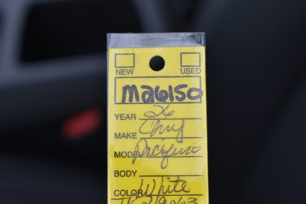 2026 Chrysler Pacifica Select