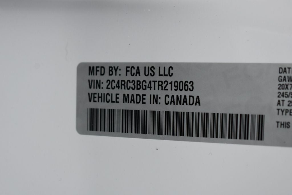 2026 Chrysler Pacifica Select