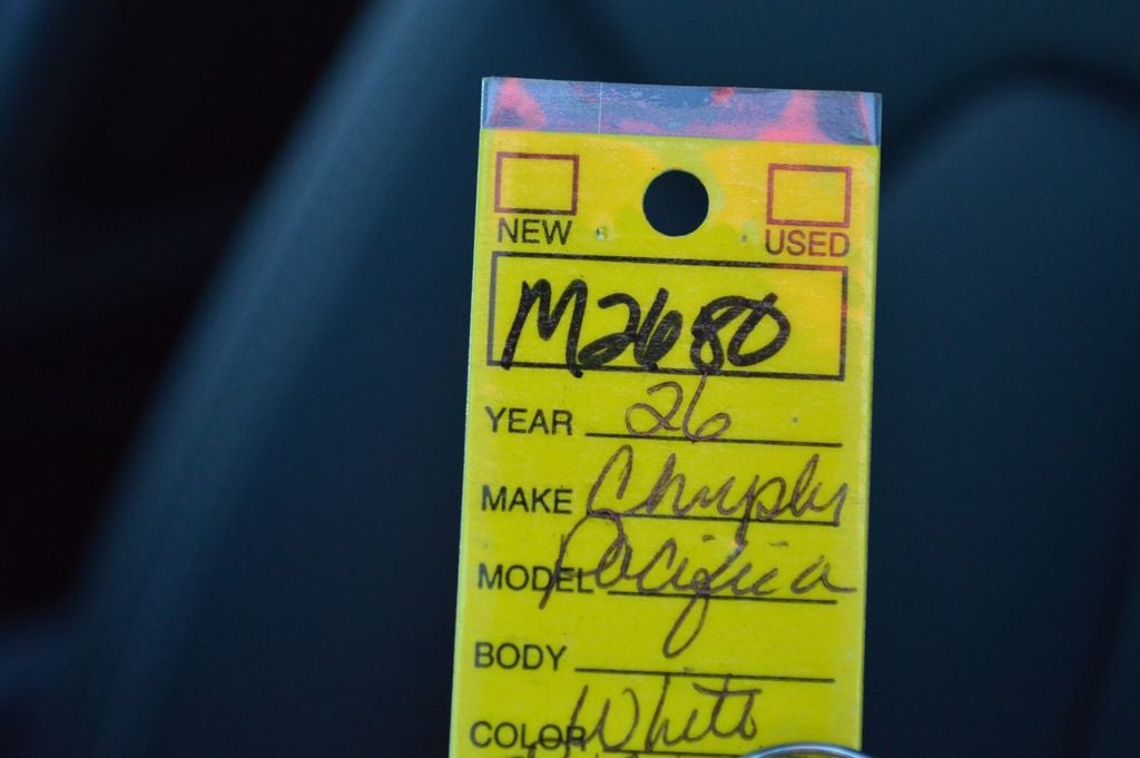 2026 Chrysler Pacifica Select