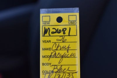 2026 Chrysler Pacifica Select