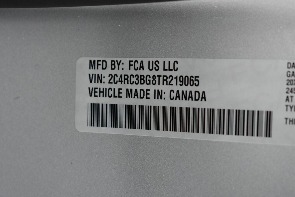 2026 Chrysler Pacifica Select