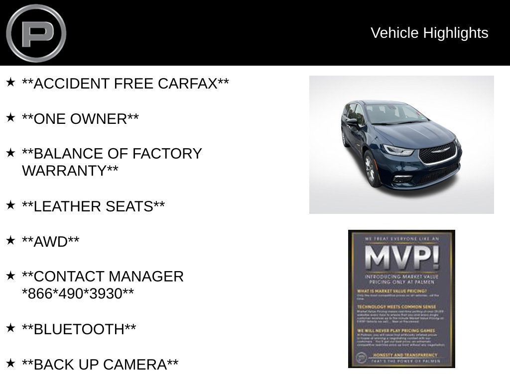 2025 Chrysler Pacifica Select