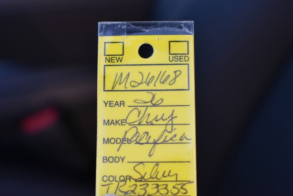 2026 Chrysler Pacifica Select