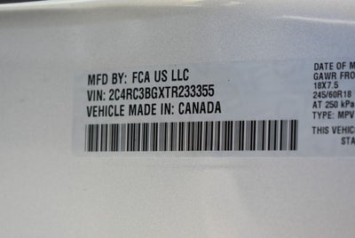 2026 Chrysler Pacifica Select