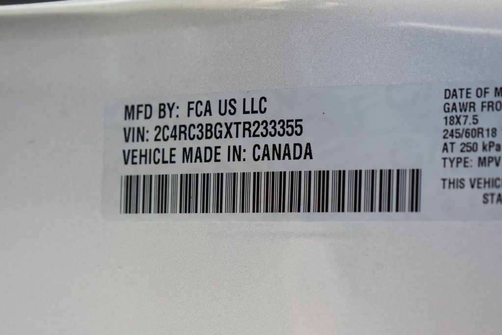 2026 Chrysler Pacifica Select