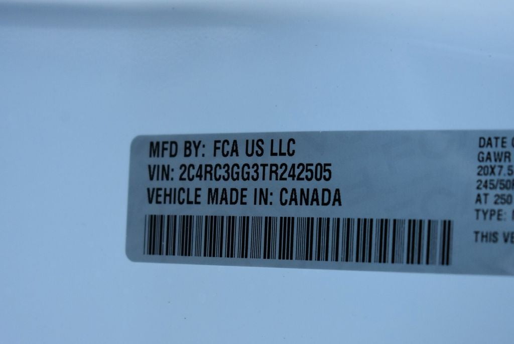 2026 Chrysler Pacifica Limited