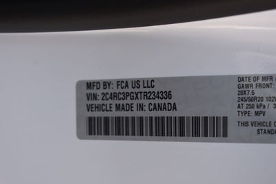 2026 Chrysler Pacifica Pinnacle