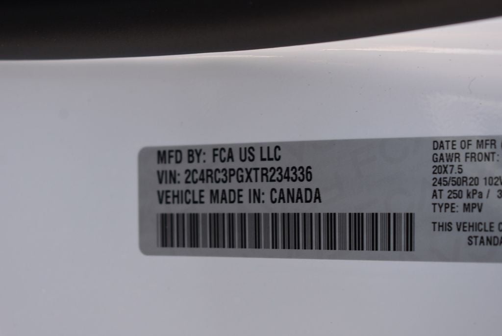 2026 Chrysler Pacifica Pinnacle